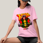 Camiseta Algodão Unissex T shirt - Vampira X Gym Mutant Fitness x men marvel academia