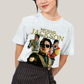 Camiseta Algodão Unissex T shirt Michael Jackson king of pop