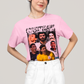 Camiseta Algodão Unissex T shirt - Futebol Ídolos Antigos Cássio Marcelinho Carioca Ronaldo Corinthians