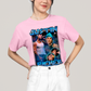 Camiseta Algodão Unissex T shirt Graphic Tee Justin Bieber King
