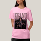 Camiseta Algodão Unissex T shirt - Keanu Reeves John Wick ator