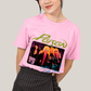 Camiseta Algodão Unissex T shirt- Poison Banda de Rock