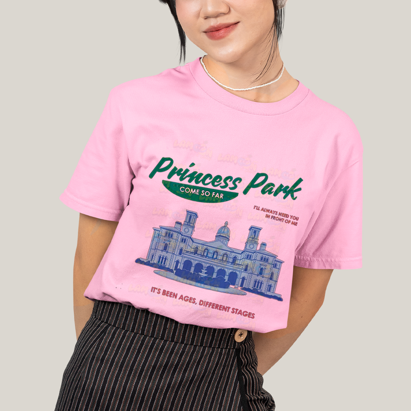 Camiseta Algodão Unissex T shirt - Princess Park Louis Tomlinson