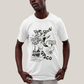 Camiseta Algodão Unissex T shirt Vive Le Rock Disco Famous Molotov