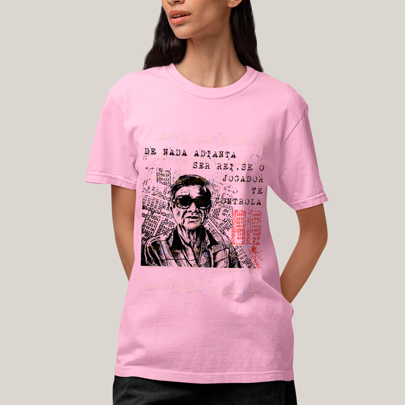 Camiseta Algodão Unissex T shirt -  Dr Castor