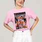 Camiseta Algodão Unissex T shirt Graphic Tee Tiquinho Botafogo
