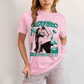 Camiseta Algodão Unissex T shirt Sabrina Carpenter Espresso