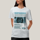 Camiseta Algodão Unissex T shirt Sabrina Carpenter Espresso Azul