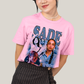Camiseta Algodão Unissex T shirt Graphic Tee Sade