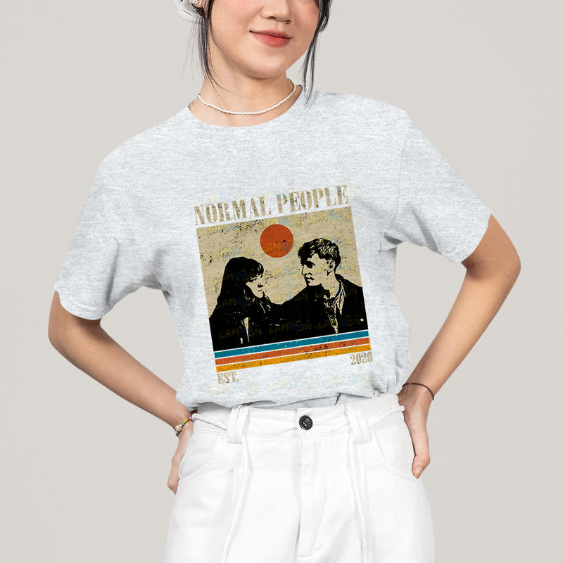 Camiseta Algodão Unissex T shirt Normal People Est 2020