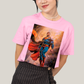 Camiseta Algodão Unissex T shirt - Superman DC super homem