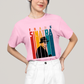 Camiseta Algodão Unissex T shirt Frank Sinatra colorido