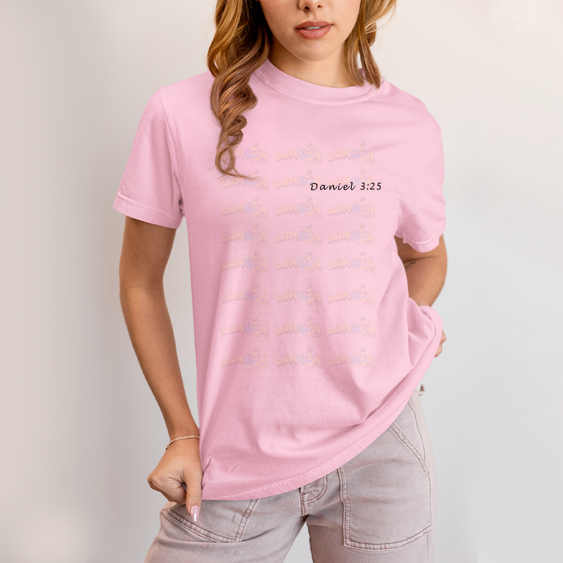 Camiseta Algodão Unissex Another in the Fire Daniel 3:25