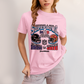 Camiseta Algodão Unissex T shirt - Superbowl Baltimore Ravens vs San Francisco 49ers futebol americano