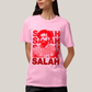 Camiseta Algodão Unissex T shirt - SALAH Mohamed  jogador de futebol