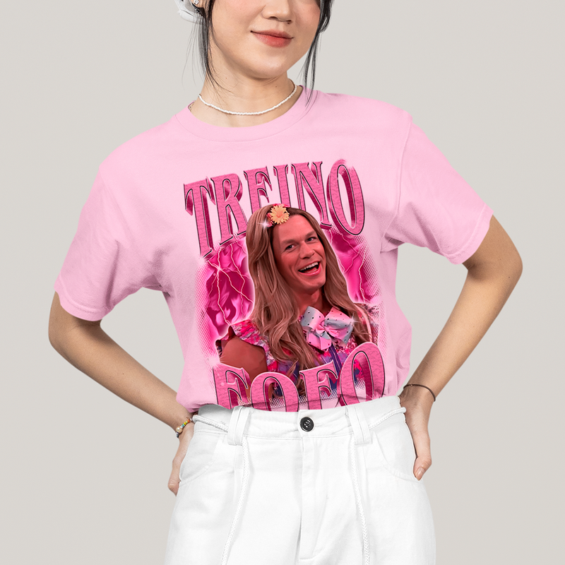 Camiseta Algodão Unissex T shirt -Treino Fofo