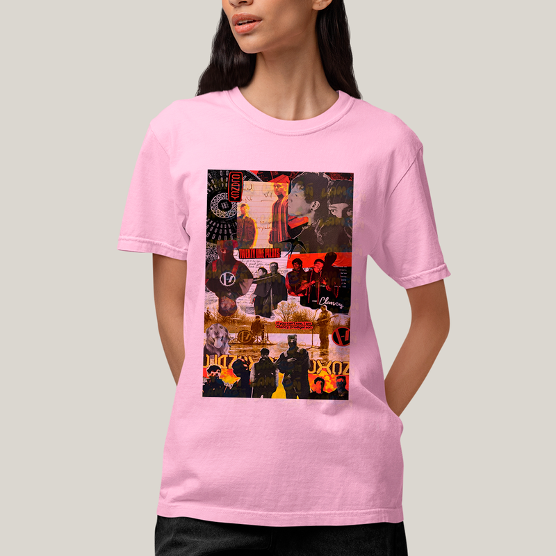 Camiseta Algodão Unissex T shirt Twenty One Pilots