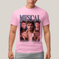 Camiseta Algodão Unissex T shirt - Paul Mescal Ator azul