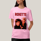 Camiseta Algodão Unissex T shirt Roxette Banda