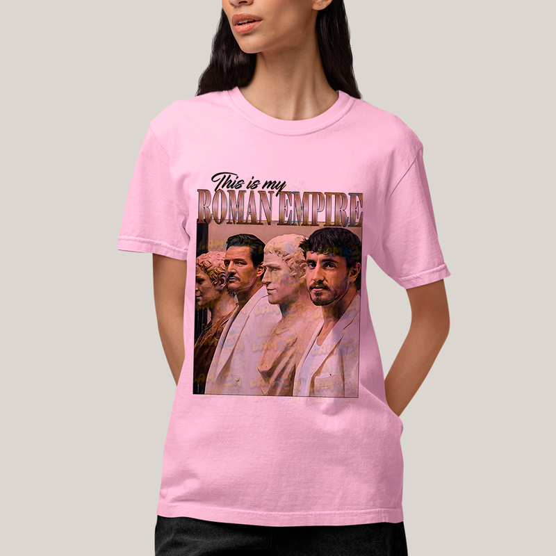Camiseta Algodão Unissex T shirt Graphic Tee Paul Mescal & Pedro Pascal atores quarteto fantástico