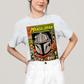 Camiseta Algodão Unissex T shirt -serie the mandalorian O Mandaloriano baby yoda star wars vintage retro
