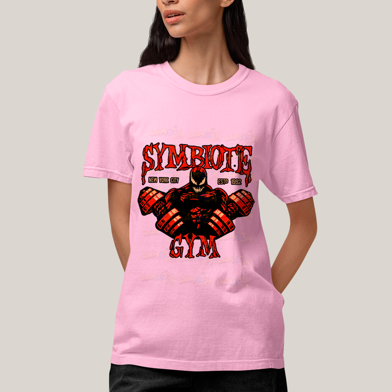 Camiseta Algodão Unissex T shirt Venom Symbiote Academia