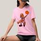 Camiseta Algodão Unissex T shirt Dennis Rodman Jogador De Basquete caricatura