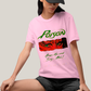 Camiseta Algodão Unissex T shirt-  Poison Banda de Rock open up and say