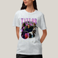 Camiseta Algodão Unissex T shirt Graphic Tee Kany West Taylor Swift