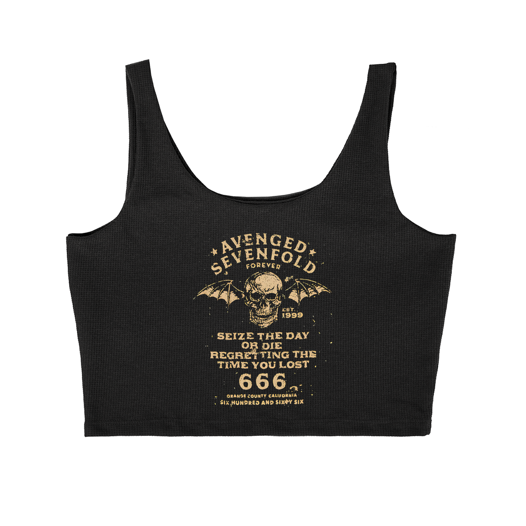 Cropped Cavado Avenged Seven Fold 666