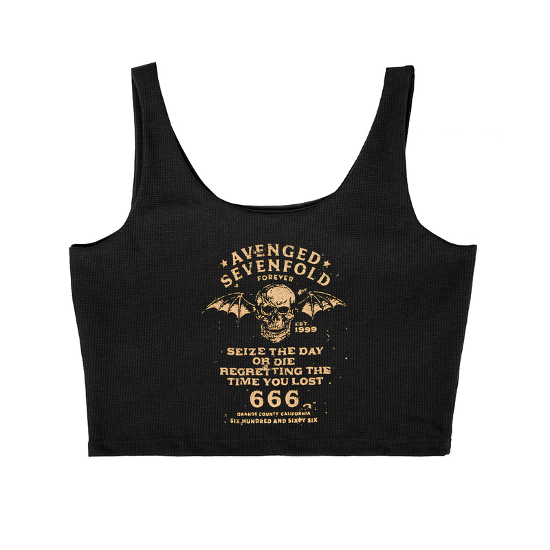 Cropped Cavado Avenged Seven Fold 666