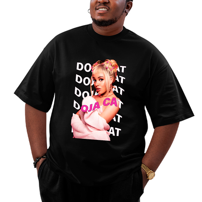 Camiseta Plus Size Doja Cat