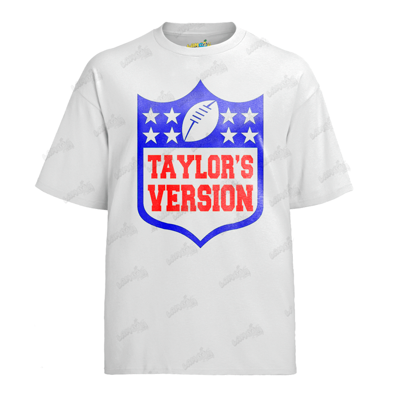 Camiseta Algodão Taylor Swift Taylor's Version