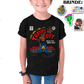 Camiseta Infantil Algodão Travis Scott Wish You Were Here