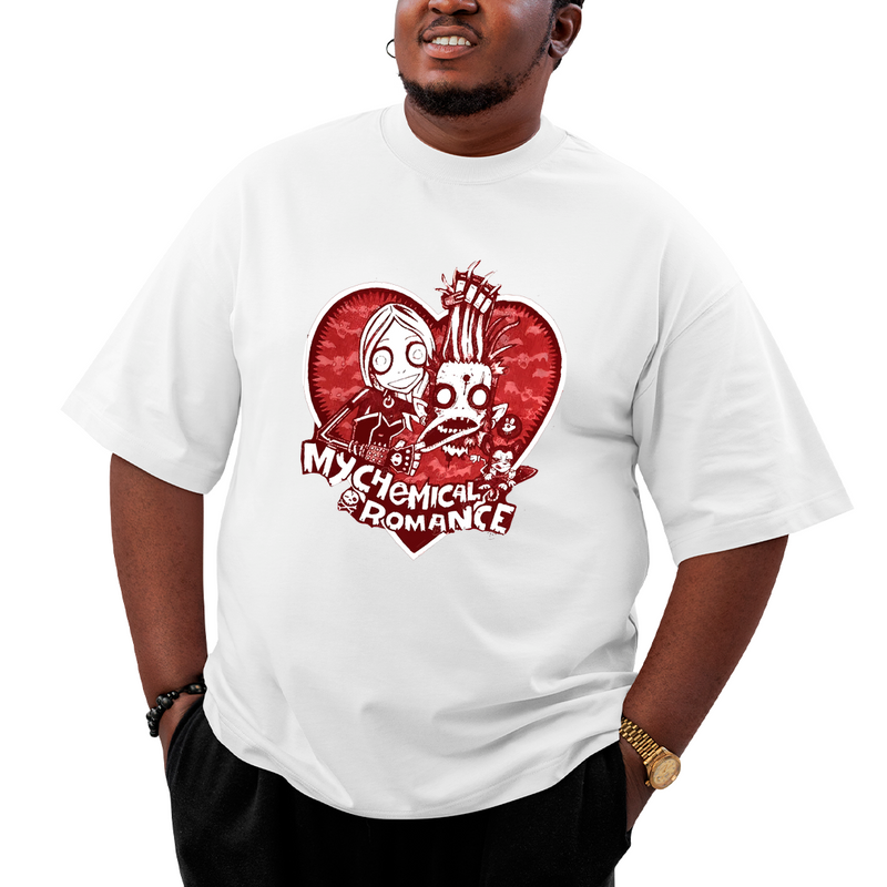 Camiseta Plus Size My Chemical Romance Love