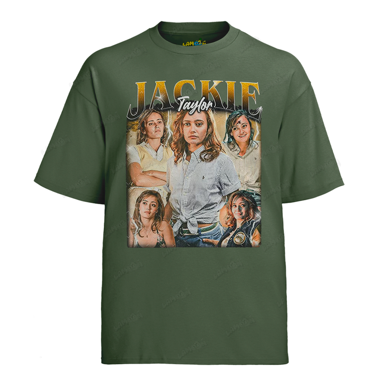 Camiseta Algodão Ella Purnell Atriz 5