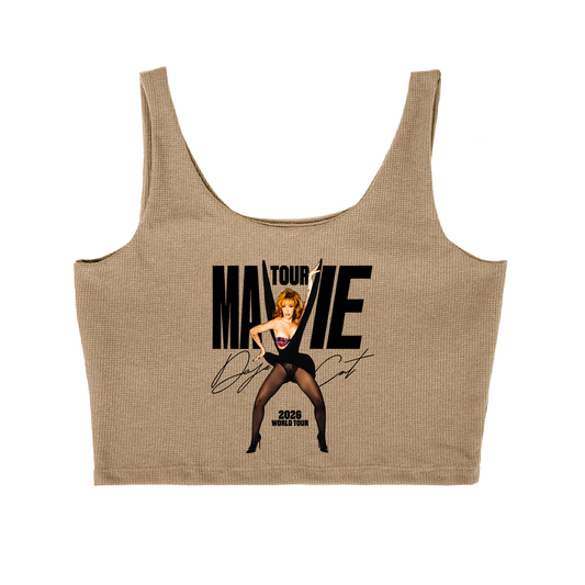 Cropped Cavado Doja Cat Worl Tour 2026