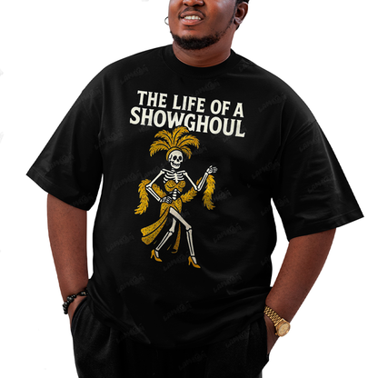 Camiseta Plus Size Taylor Swift The Life Of A Showghol