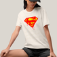 Camiseta Algodão Unissex T shirt Superman Logo Clássica 3