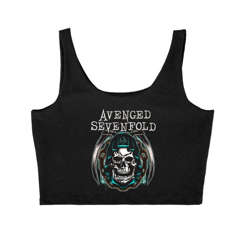 Cropped Cavado Avenged Seven Fold Caveira A7X