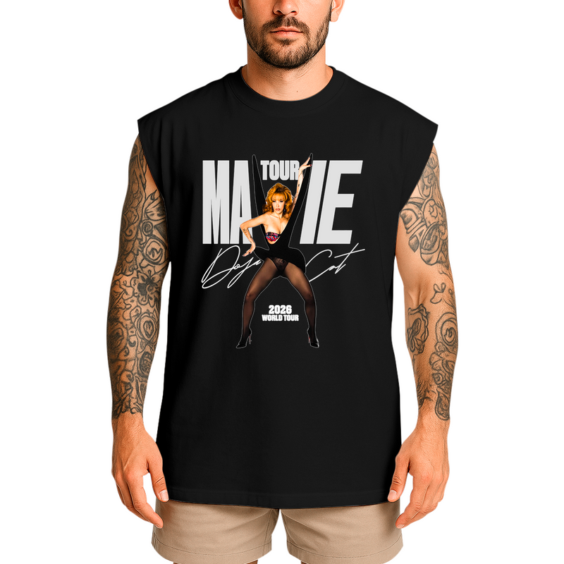 Regata Oversized Doja Cat Worl Tour 2026