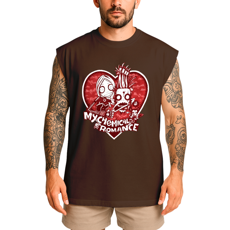 Regata Oversized My Chemical Romance Love