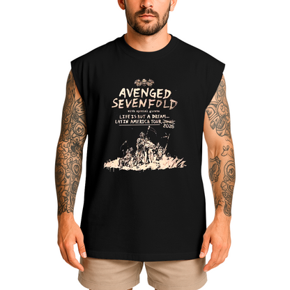 Regata Over Avenged Seven Fold Latin America Tour 2026 FC