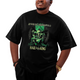 Camiseta Plus Size Avenged Seven Fold Caveira Hail the King