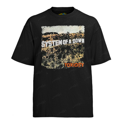 Camiseta Algodão System of Down Toxicity