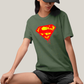 Camiseta Algodão Unissex T shirt Superman Logo Clássica 3