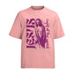 Camiseta Graphic Tee Tshirt Jesus Roxo