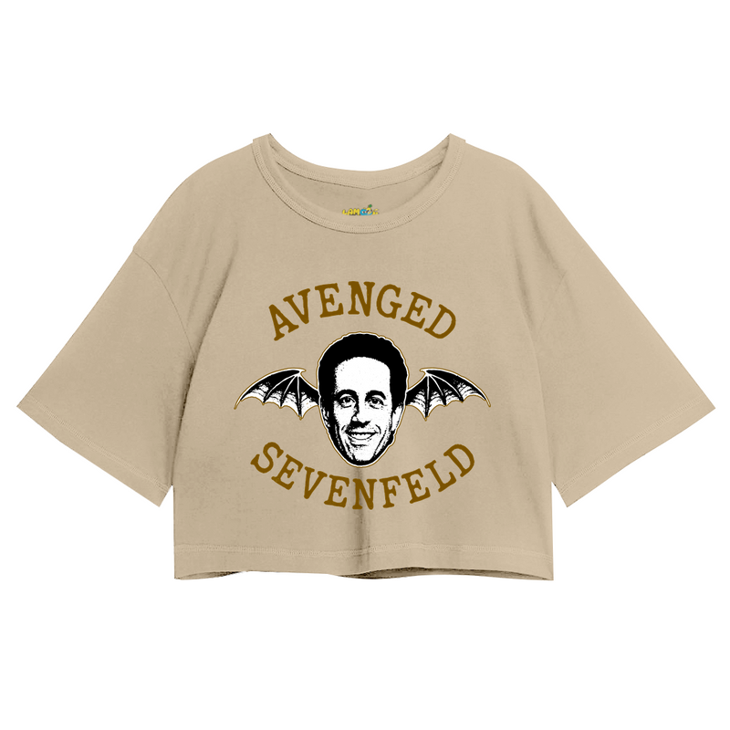 Cropped Oversized Avenged Seven Fold Seinfeld