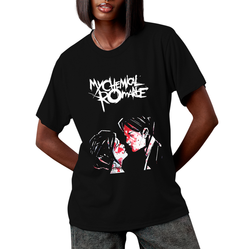 Camiseta Algodão My Chemical Romance Lovers