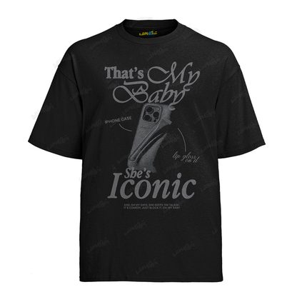 Camiseta Algodão Justin Bieber My Baby Iconic